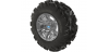  PRO ARMOR ATTACK TIRE WITH SIXR WHEEL- LUSTER