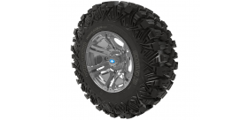 PRO ARMOR® ATTACK TIRE WITH BUCKLE WHEEL- ACCENT