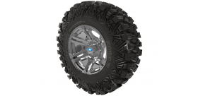 PRO ARMOR® ATTACK TIRE WITH BUCKLE WHEEL- ACCENT