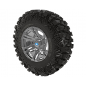 PRO ARMOR CRAWLER XR TIRE WITH SIXR WHEEL- LUSTER