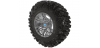 PRO ARMOR CRAWLER XR TIRE WITH SIXR WHEEL- LUSTER