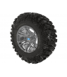 PRO ARMOR CRAWLER XR TIRE WITH SIXR WHEEL- LUSTER