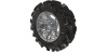 PRO ARMOR DAGGER TIRE WITH SIXR WHEEL- LUSTER
