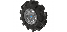 PRO ARMOR ANARCHY TIRE WITH SIXR WHEEL- LUSTER