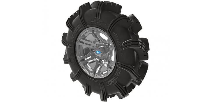 PRO ARMOR ANARCHY TIRE WITH SIXR WHEEL- LUSTER