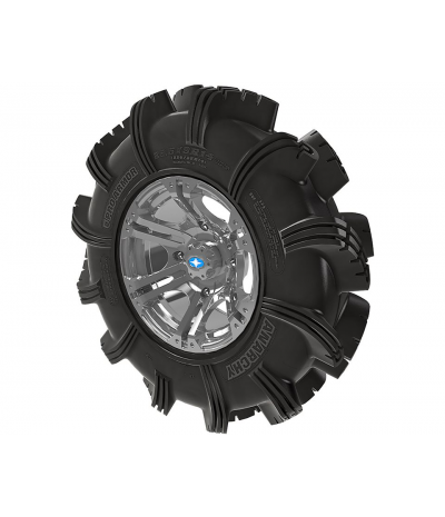 PRO ARMOR ANARCHY TIRE WITH SIXR WHEEL- LUSTER