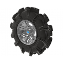 PRO ARMOR ANARCHY TIRE WITH SIXR WHEEL- LUSTER