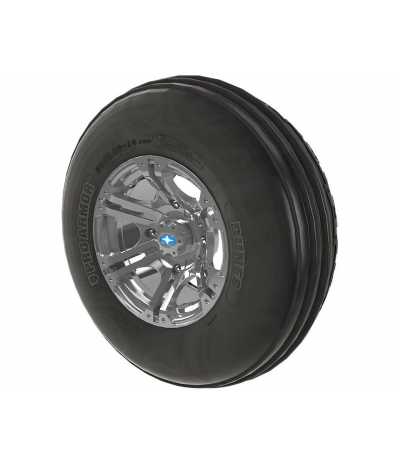  PRO ARMOR DUNE TIRE WITH SIXR WHEEL- LUSTER