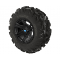 PRO ARMOR® ATTACK TIRE WITH SIXR WHEEL- MATTE BLACK