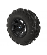 PRO ARMOR® ATTACK TIRE WITH SIXR WHEEL- MATTE BLACK