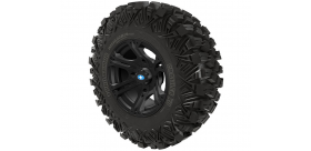 PRO ARMOR® ATTACK TIRE WITH BUCKLE WHEEL- ACCENT