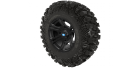 PRO ARMOR® ATTACK TIRE WITH BUCKLE WHEEL- ACCENT