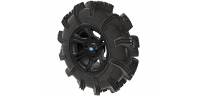 PRO ARMOR® ATTACK TIRE WITH BUCKLE WHEEL- ACCENT