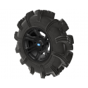 PRO ARMOR ANARCHY TIRE WITH SIXR WHEEL- MATTE BLACK
