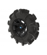 PRO ARMOR ANARCHY TIRE WITH SIXR WHEEL- MATTE BLACK