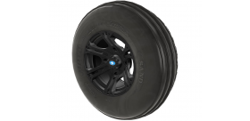 PRO ARMOR SAND TIRE WITH SIXR WHEEL- MATTE BLACK