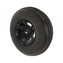 PRO ARMOR SAND TIRE WITH SIXR WHEEL- MATTE BLACK