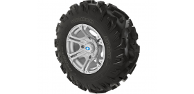 PRO ARMOR ATTACK TIRE WITH SIXR WHEEL- MACHINED