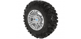 PRO ARMOR® ATTACK TIRE WITH BUCKLE WHEEL- ACCENT