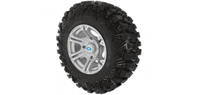 PRO ARMOR® ATTACK TIRE WITH BUCKLE WHEEL- ACCENT