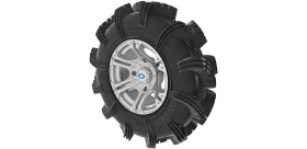 PRO ARMOR® ATTACK TIRE WITH BUCKLE WHEEL- ACCENT