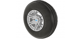 PRO ARMOR® ATTACK TIRE WITH BUCKLE WHEEL- ACCENT