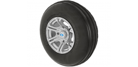 PRO ARMOR® ATTACK TIRE WITH BUCKLE WHEEL- ACCENT