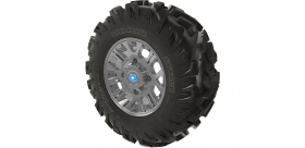 PRO ARMOR® ATTACK TIRE WITH BUCKLE WHEEL- ACCENT