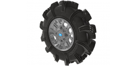 PRO ARMOR® ATTACK TIRE WITH BUCKLE WHEEL- ACCENT