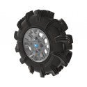 PRO ARMOR ANARCHY TIRE WITH THRASHER WHEEL- LUSTER