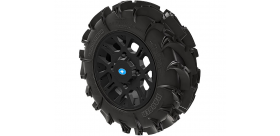 PRO ARMOR DAGGER TIRE WITH THRASHR WHEEL- MATTE BLACK
