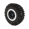 PRO ARMOR CRAWLER XR TIRE WITH REBLR WHEEL- MATTE BLACK