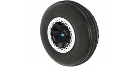 PRO ARMOR SAND TIRE WITH REBLR WHEEL- MATTE BLACK