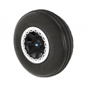 PRO ARMOR SAND TIRE WITH REBLR WHEEL- MATTE BLACK