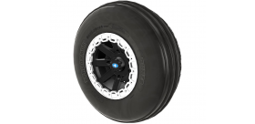 PRO ARMOR® ATTACK TIRE WITH BUCKLE WHEEL- ACCENT