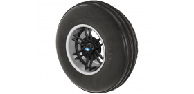 PRO ARMOR® ATTACK TIRE WITH BUCKLE WHEEL- ACCENT