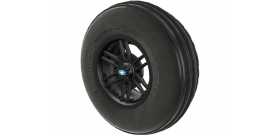 PRO ARMOR® ATTACK TIRE WITH BUCKLE WHEEL- ACCENT