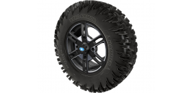 PRO ARMOR® ATTACK TIRE WITH BUCKLE WHEEL- ACCENT