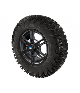PRO ARMOR HAMMER TIRE WITH WYDE WHEEL- ACCENT
