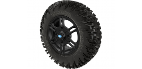 PRO ARMOR® ATTACK TIRE WITH BUCKLE WHEEL- ACCENT