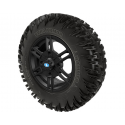 PRO ARMOR HAMMER TIRE WITH WYDE WHEEL- MATTE BLACK