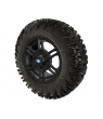 PRO ARMOR HAMMER TIRE WITH WYDE WHEEL- MATTE BLACK
