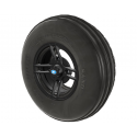 PRO ARMOR SAND TIRE WITH SPLIT WHEEL- MATTE BLACK