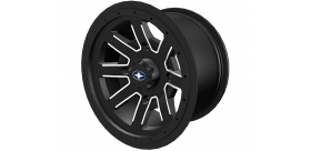 HEXLR 15" FLAT BLACK BEADLOCK