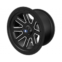 HEXLR 15" FLAT BLACK BEADLOCK