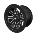 HEXLR 15" FLAT BLACK BEADLOCK