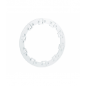 HEXLR 15" FLAT BLACK BEADLOCK