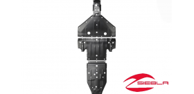RZR XP 1000 HMW SKID PLATE BY POLARIS