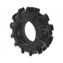 PRO ARMOR ANARCHY TIRE WITH REBLR WHEEL- MATTE BLACK