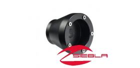 BLACK STEERING WHEEL HUB